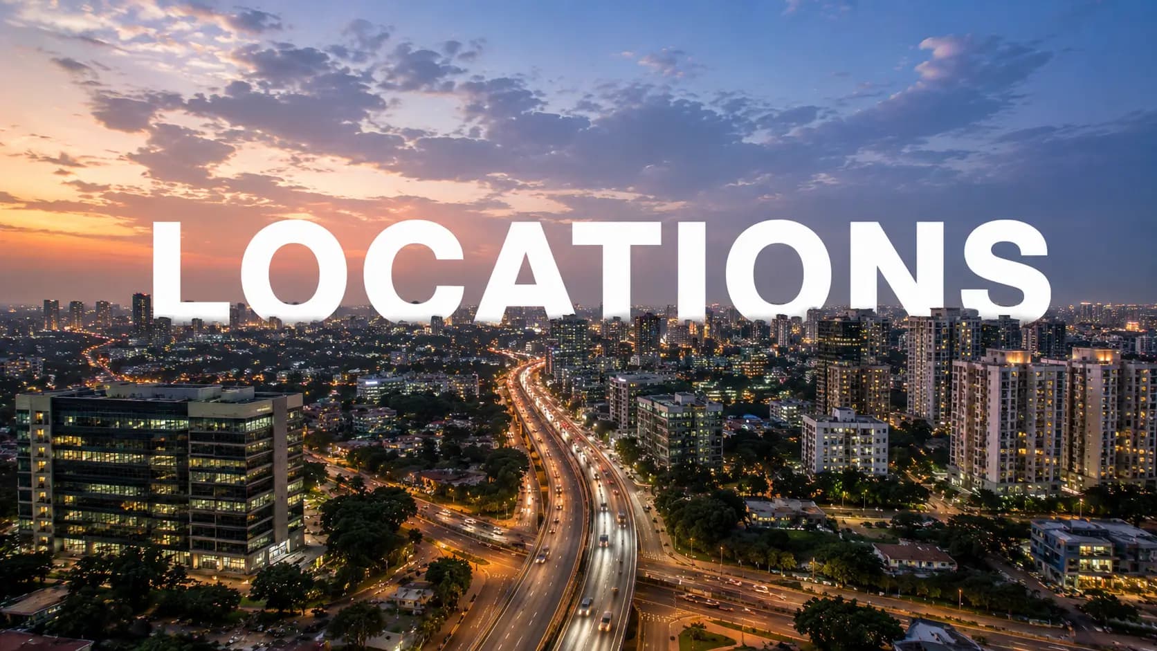 Sobha OneWorld Locations