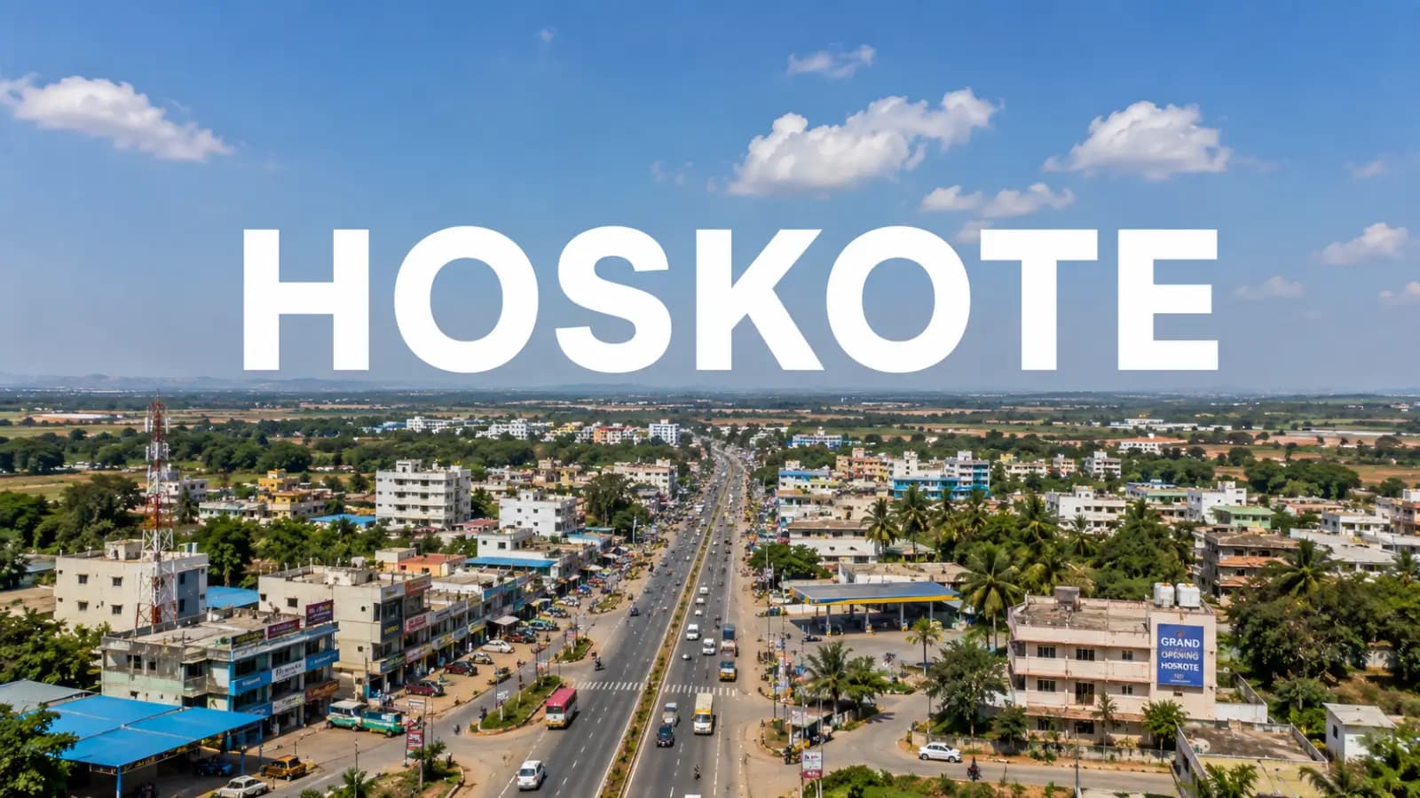 SOBHA OneWorld Location Advantages: Hoskote, NH-75, Greater Whitefield