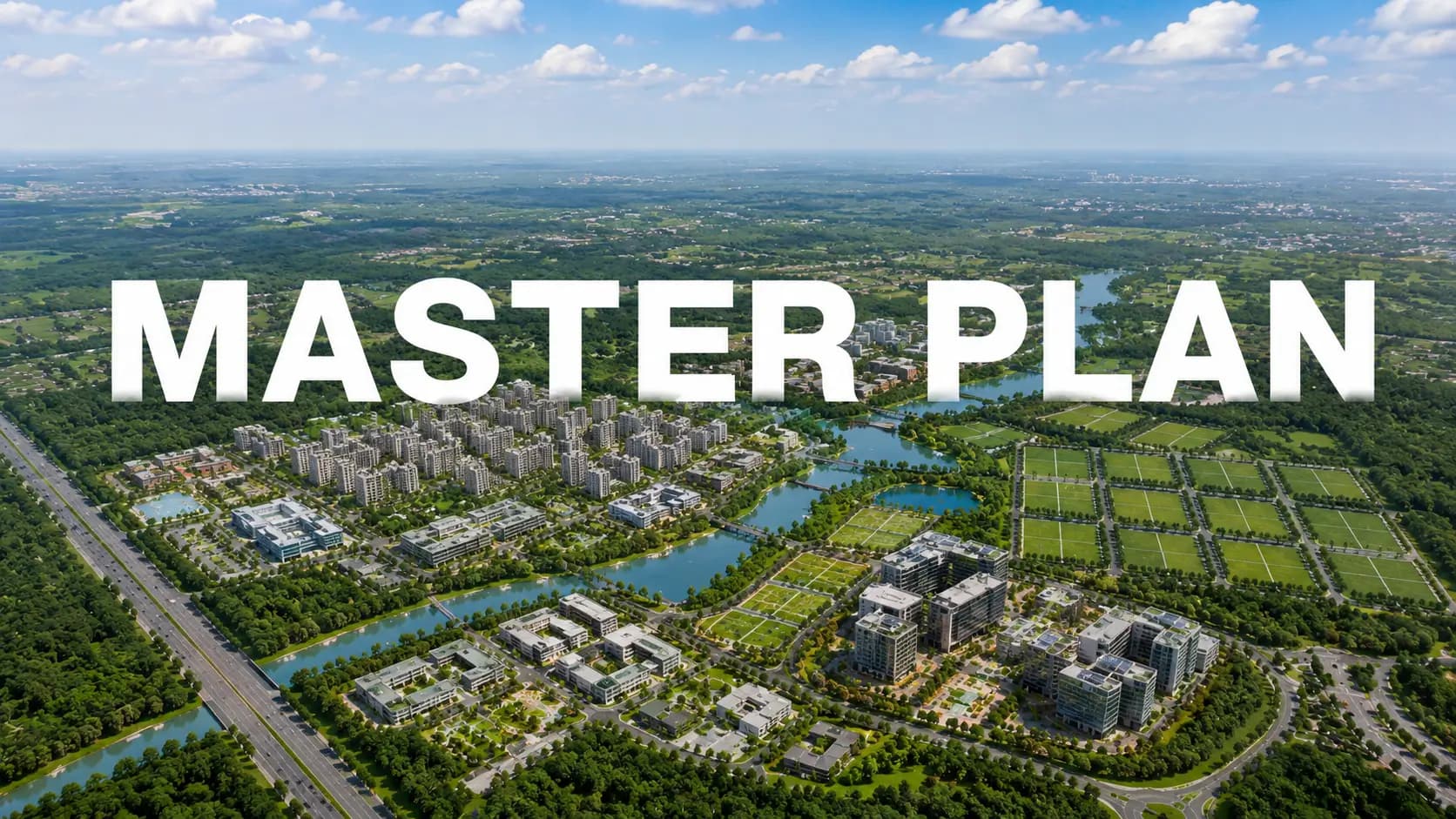 SOBHA OneWorld Master Plan: 14 Wings on 48 Acres at Hoskote
