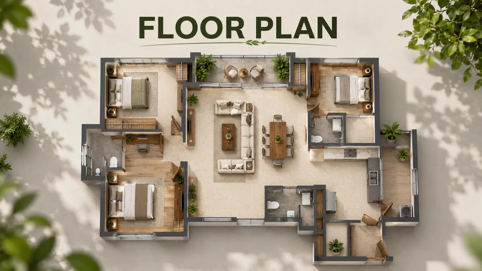 SOBHA OneWorld Floor Plan: Six Unit Variants Across 14 Wings